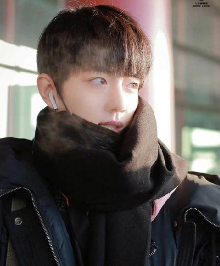 韩式棒针围巾编织全部过程,韩式围巾的各种围法图解