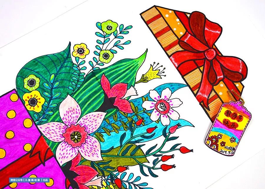 儿童节贺卡手工简单画,儿童手工制作节日贺卡视频