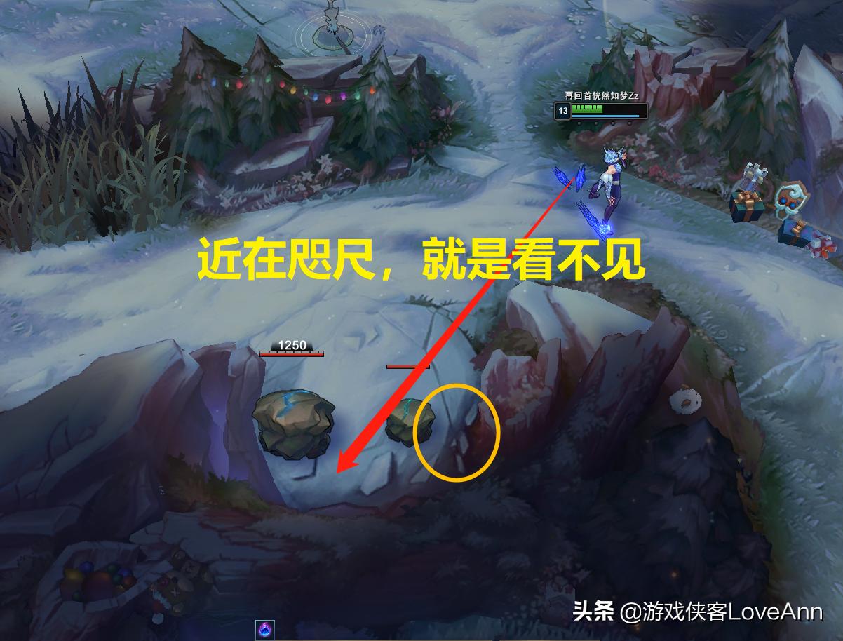 lol卡草丛视野技巧,LOL卡视野