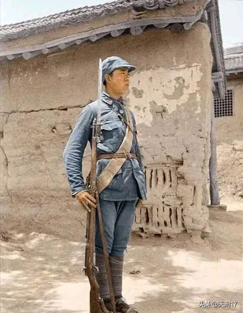 平时自己打自己，战时打不响的日军手枪。冀中反扫荡（十五）