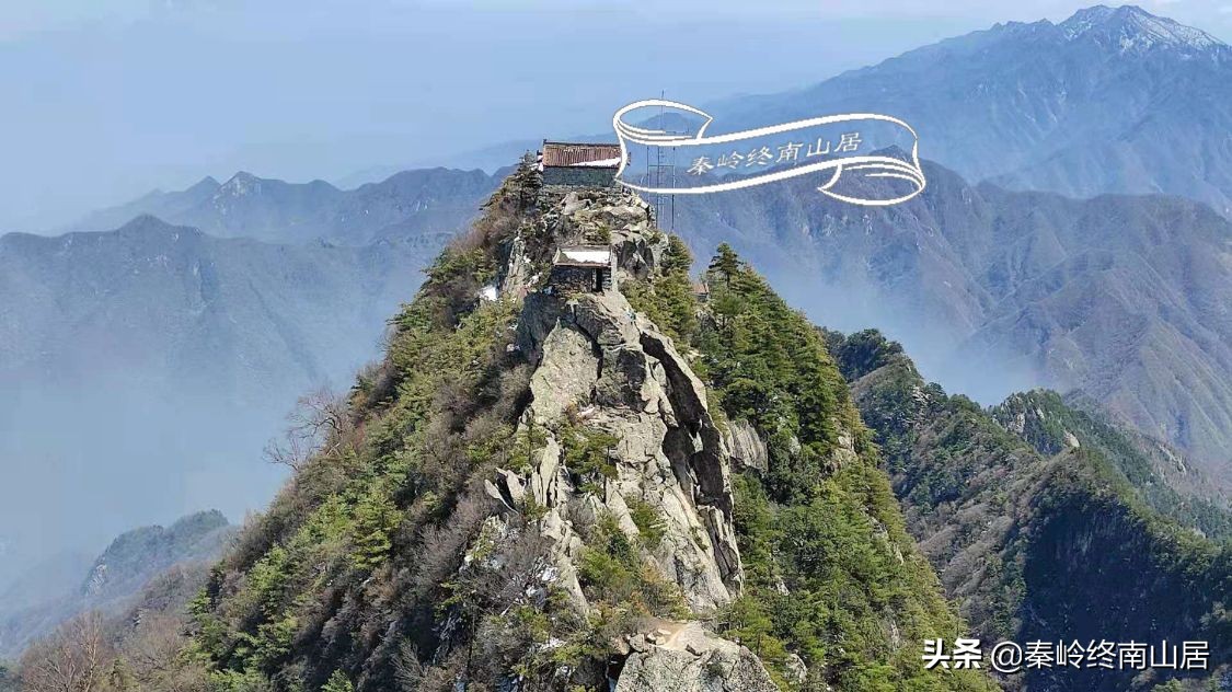 终南太兴山在哪里,太兴山最全登山攻略惊险刺激
