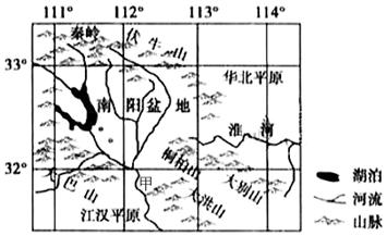 「试题链接」2022年高考地理热点区域——南阳