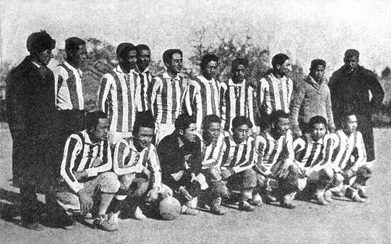 民国时期亚洲足球队,中华民国足球队