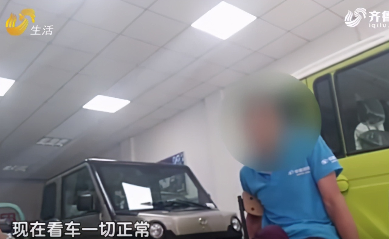 无人驾驶，潍坊时风电动车“暴走”