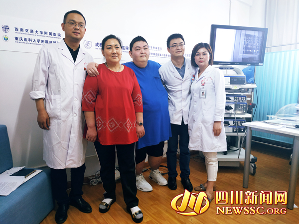 中国第一胖做手术,中国首胖