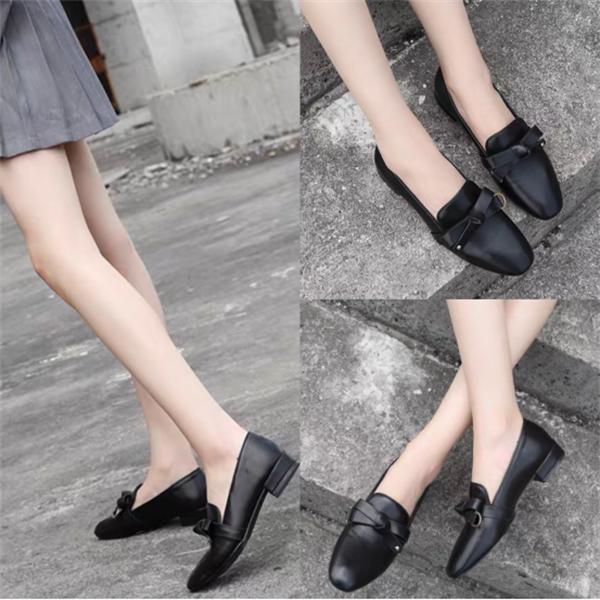 法式百搭蝴蝶结夏季单鞋,蝴蝶结百搭潮流单鞋