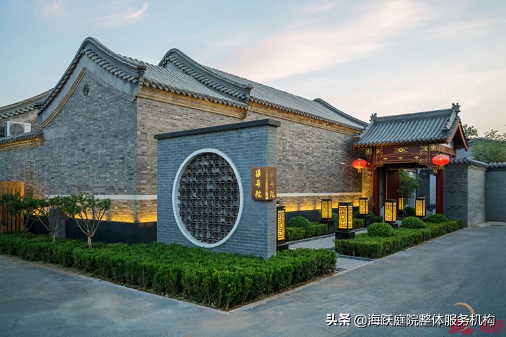 怎样建造自己的院子美观,庭院种植区该怎么设计