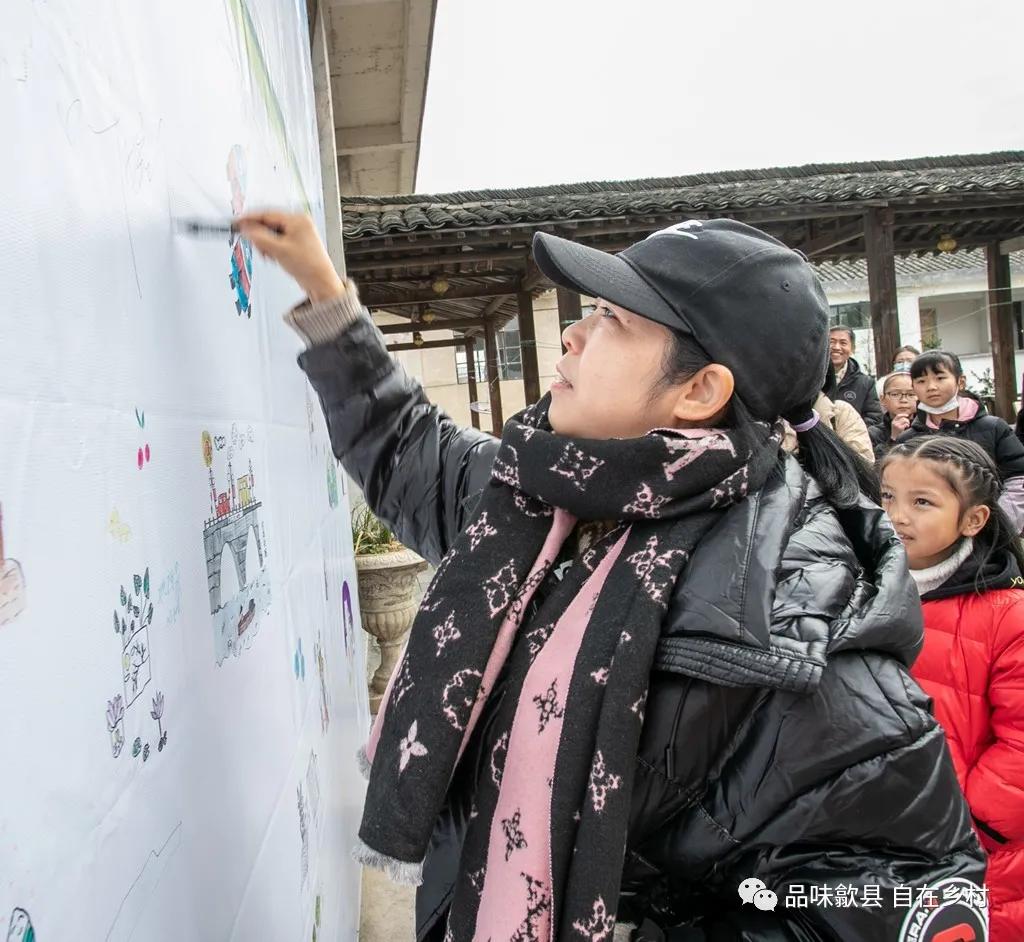 艺术赋能，唤醒乡村‖“品味歙县•自在乡村”徽城镇第二届琳村艺术写生节（图记）