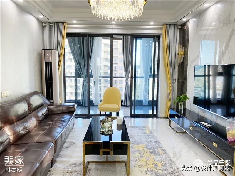 102三室二厅一卫房子装修效果图,102户型装修