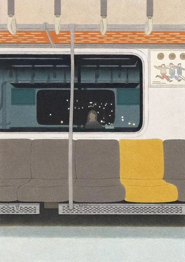 韩国插画家young,韩国插画师leekyuyoung暖心作品
