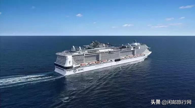 msc地中海荣耀号2023年航线,msc地中海邮轮光辉号2018年8月