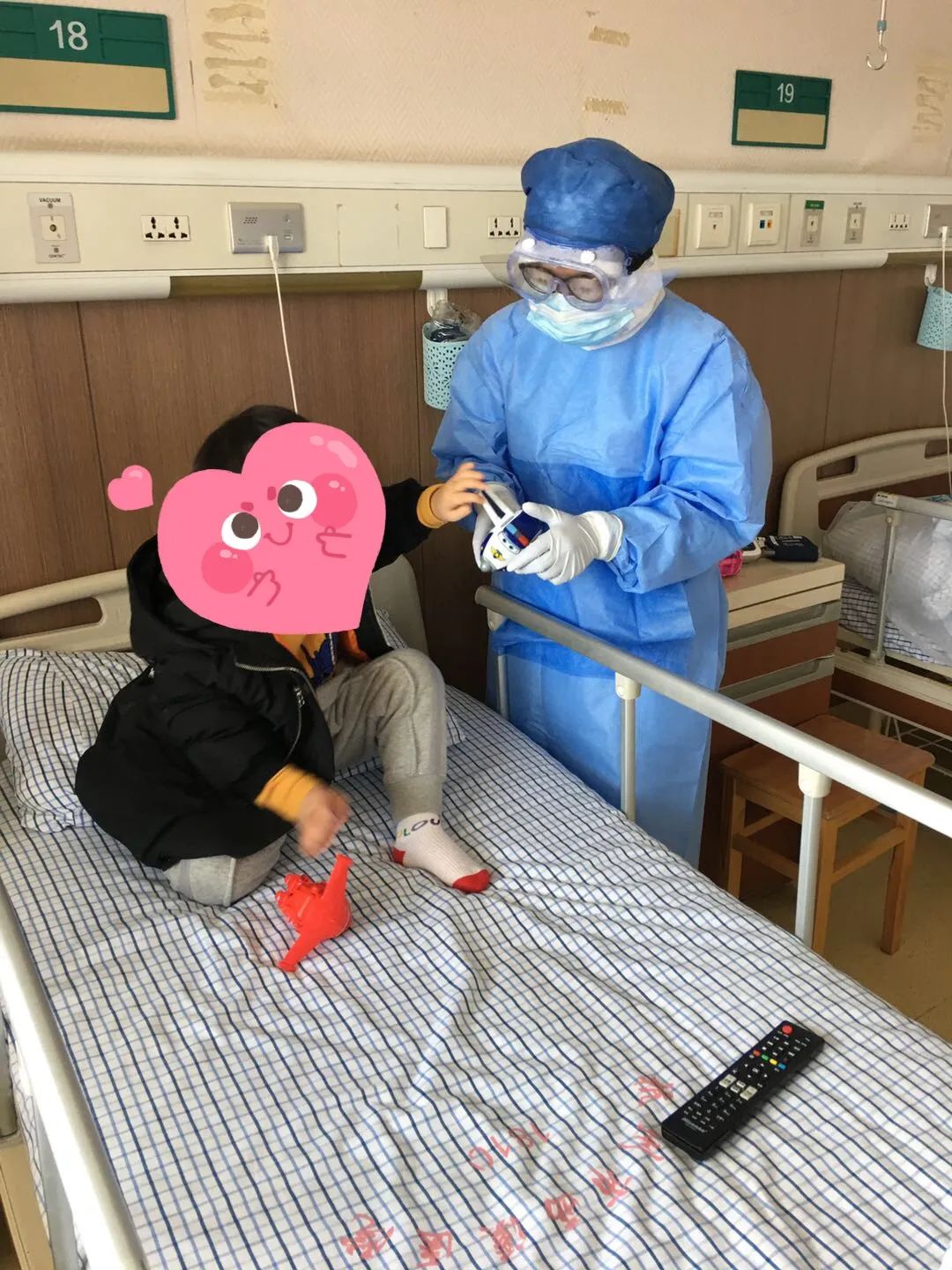 西溪医院隔离病房,在隔离病房