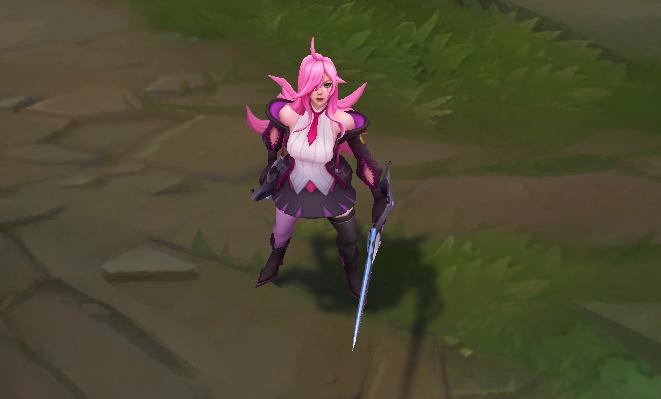 LOL拳头官宣盖伦卡特的爱情！网友：他俩原来是早恋？