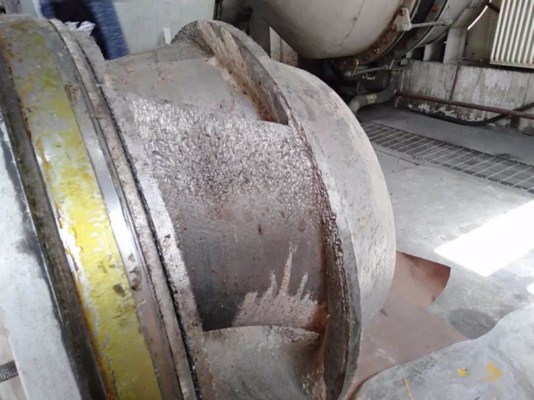 循环水泵汽蚀的原因,水泵叶轮汽蚀原因