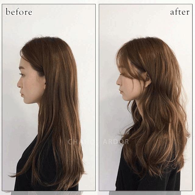 额头窄圆脸颧骨高女生适合的发型,男生额头窄颧骨高适合什么发型