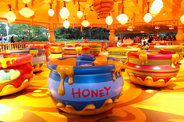 上海迪士尼之旅极速光轮,上海迪士尼项目七个小矮人