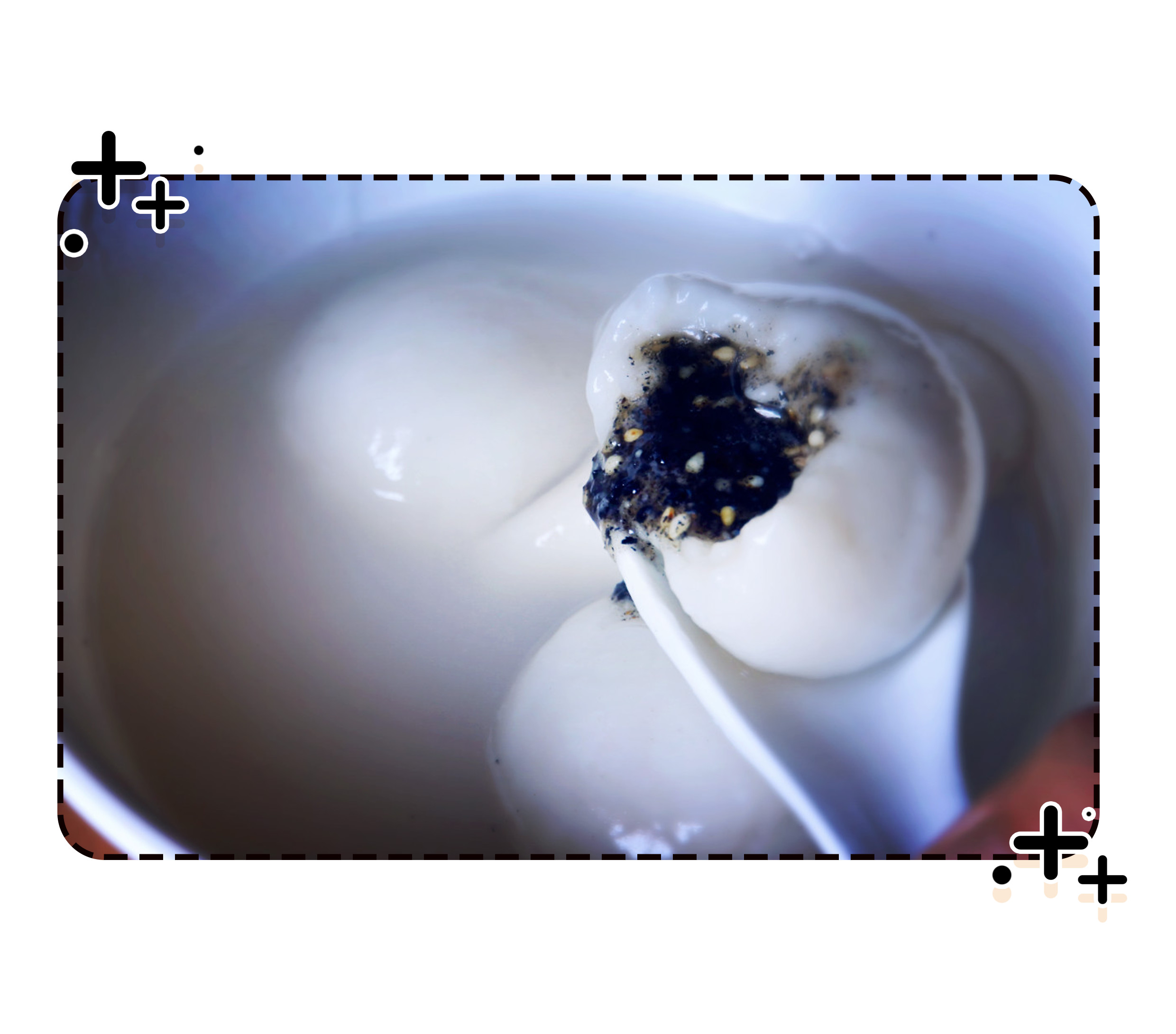 好不容易逃过广东早茶的诱惑，却在扬州早茶中胖成球（菲李漫画）