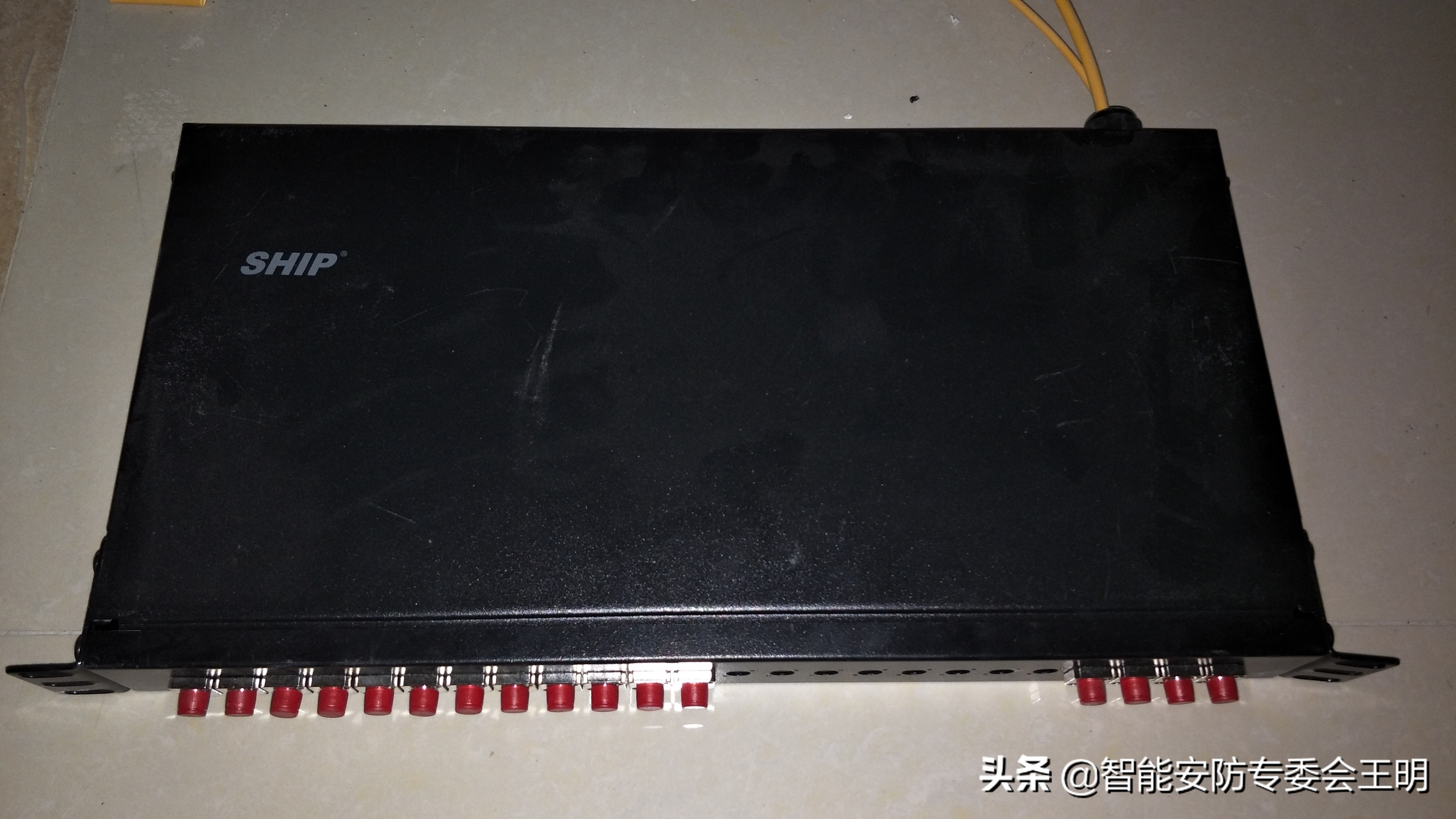 新型光纤熔接施工案例,风电场光纤熔接图纸