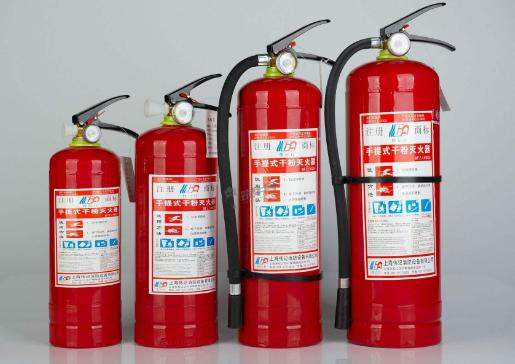 水基灭火器灭火类型,灭火器的填充物不同可以分几种
