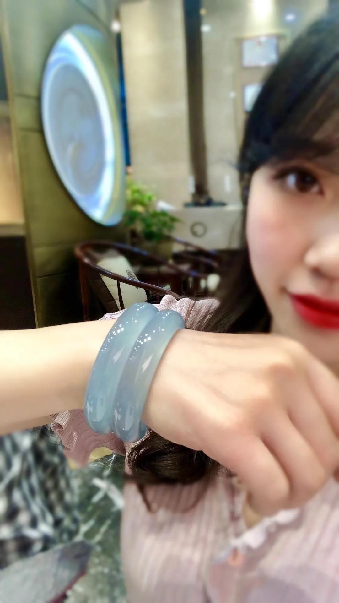 冰种翡翠骗局视频,冰种翡翠假的