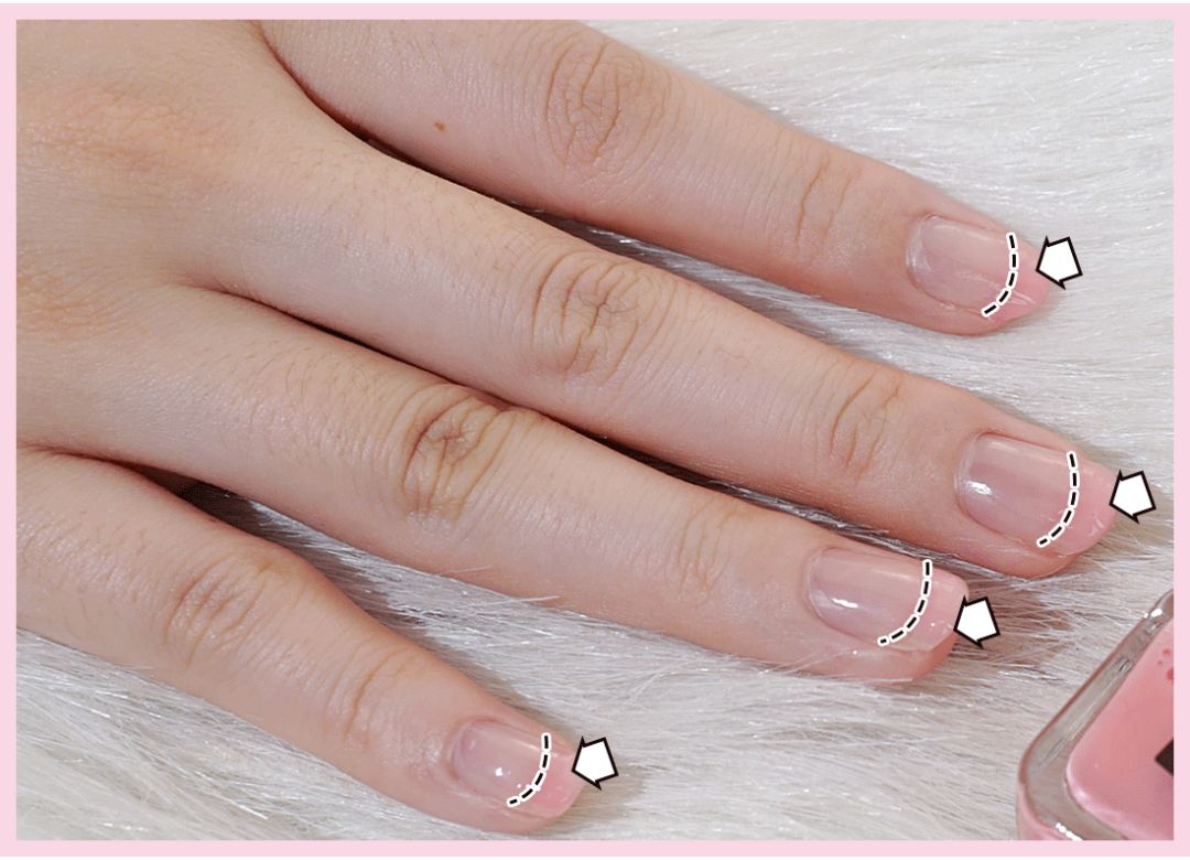 简单易懂的美甲教程,2分钟美甲教程视频