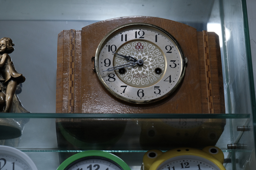 成都旧钟表市场,成都最老钟表店