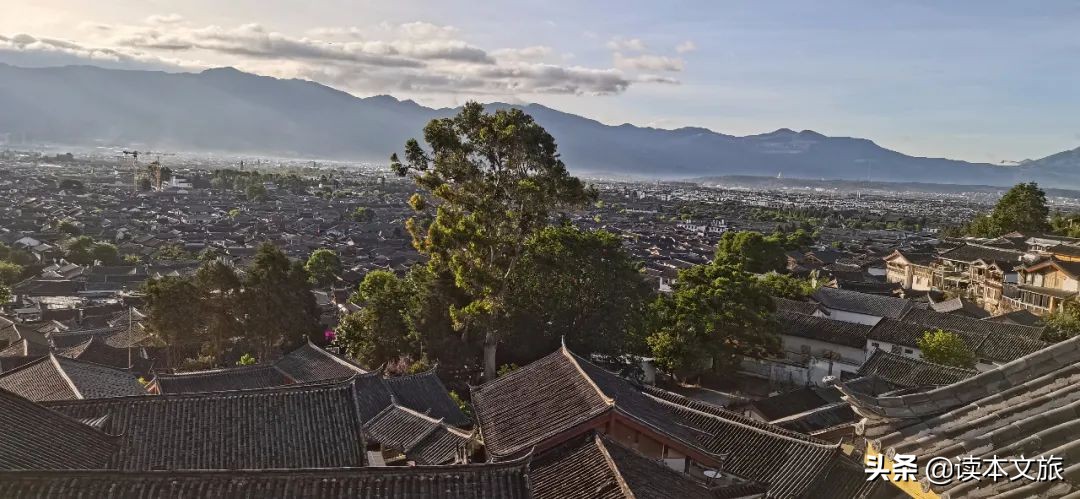 丽江古城内的花园美宿,丽江凡尘观景美宿