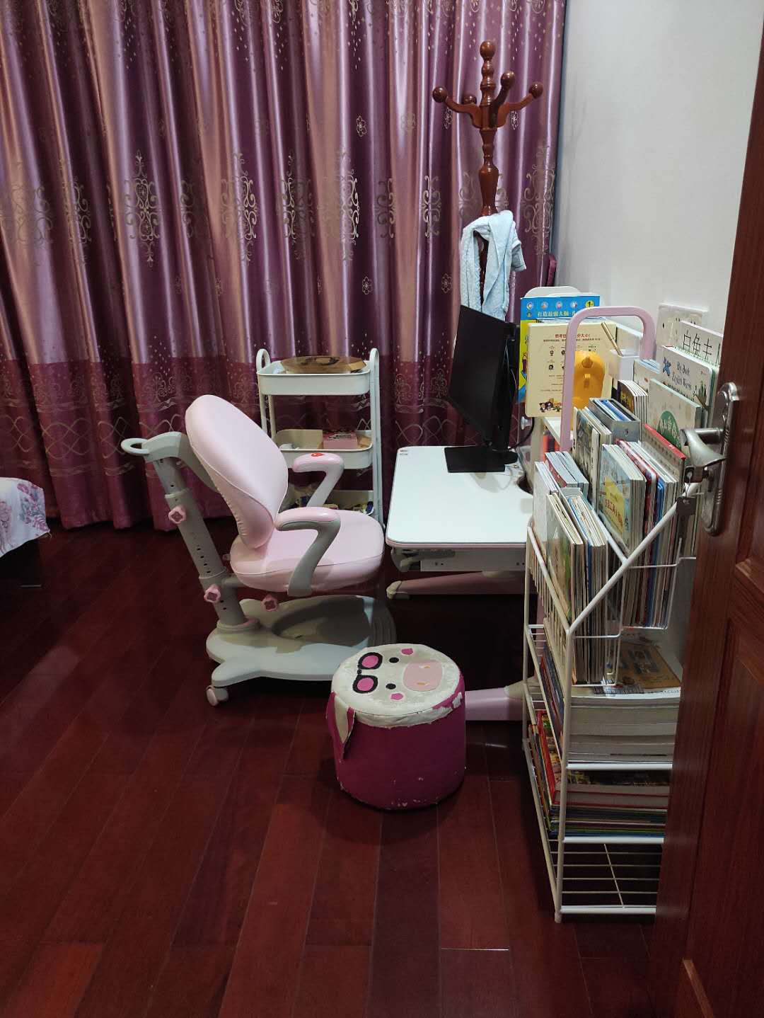 女童大改造,儿童学习空间改造