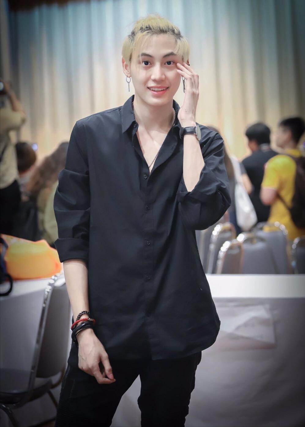 他泰4位武士头造型：文总痞帅，喜娃可爱，BK船长惊艳