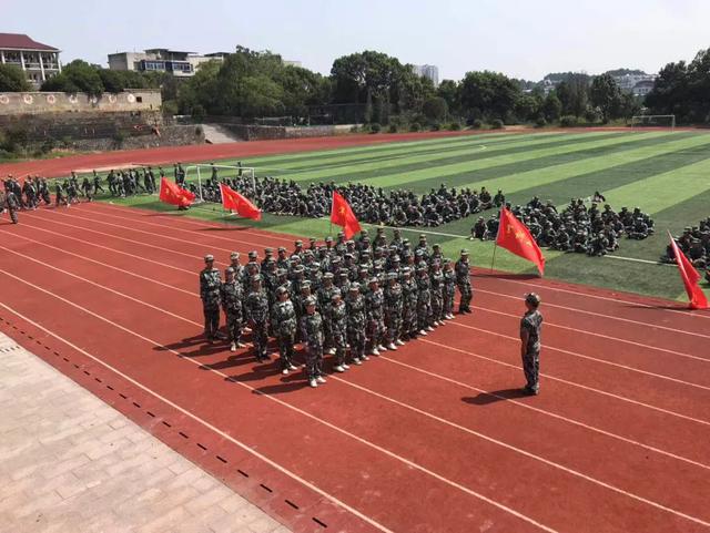永州中学军训,永州八中军训