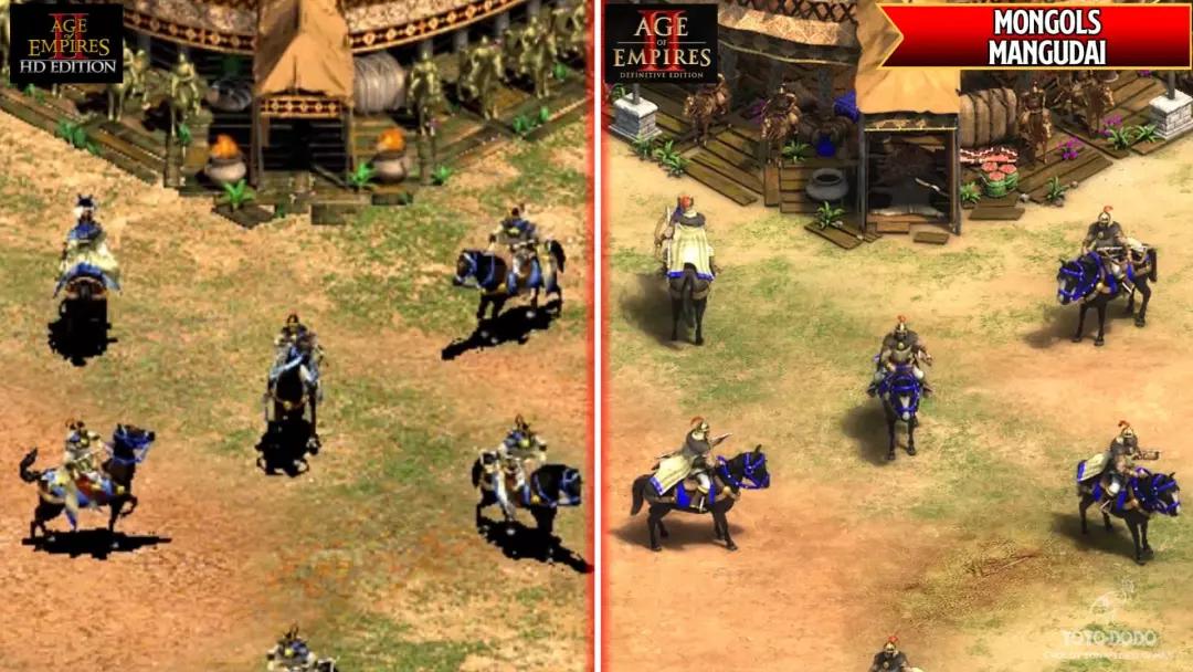 4K高清重置经典帝国！2019年最香冷饭游戏就是它了？