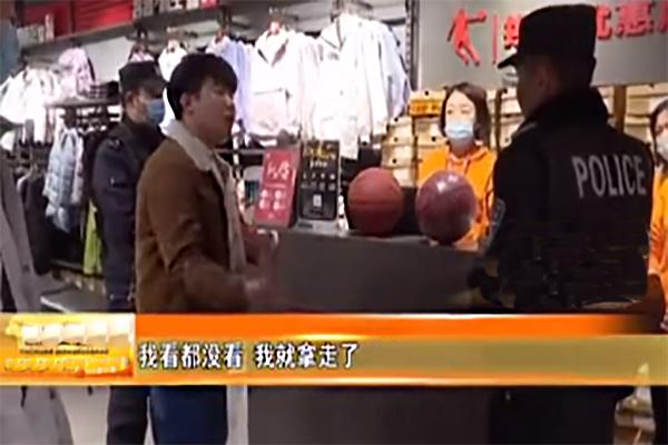 银川小伙买漏气篮球后续,买名牌篮球漏气店家拒退换后续