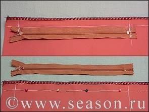 拉链怎么缝制到外套上,怎样缝制隐藏式拉链