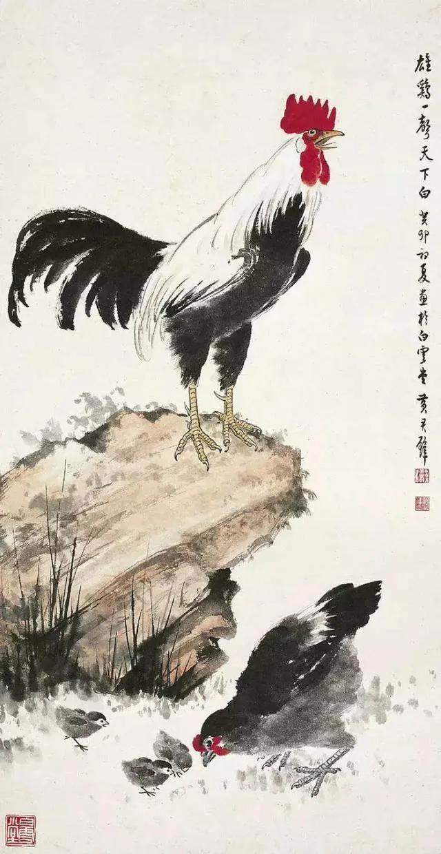 李贺“雄鸡一声天下白”千年无人敢仿，毛*东泽**随手化用，大气磅礴