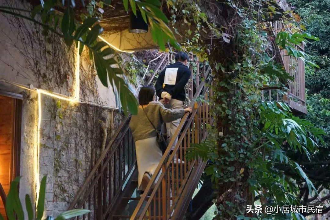 组队去火爆的玻璃屋民宿，星空下围炉火锅烧烤，唱k麻将，放烟花