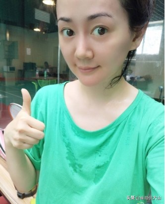 张定涵的写真,张定涵显老