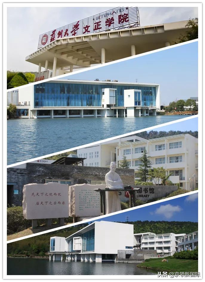 苏州大学文正学院对外交流,苏州大学文正学院师资力量