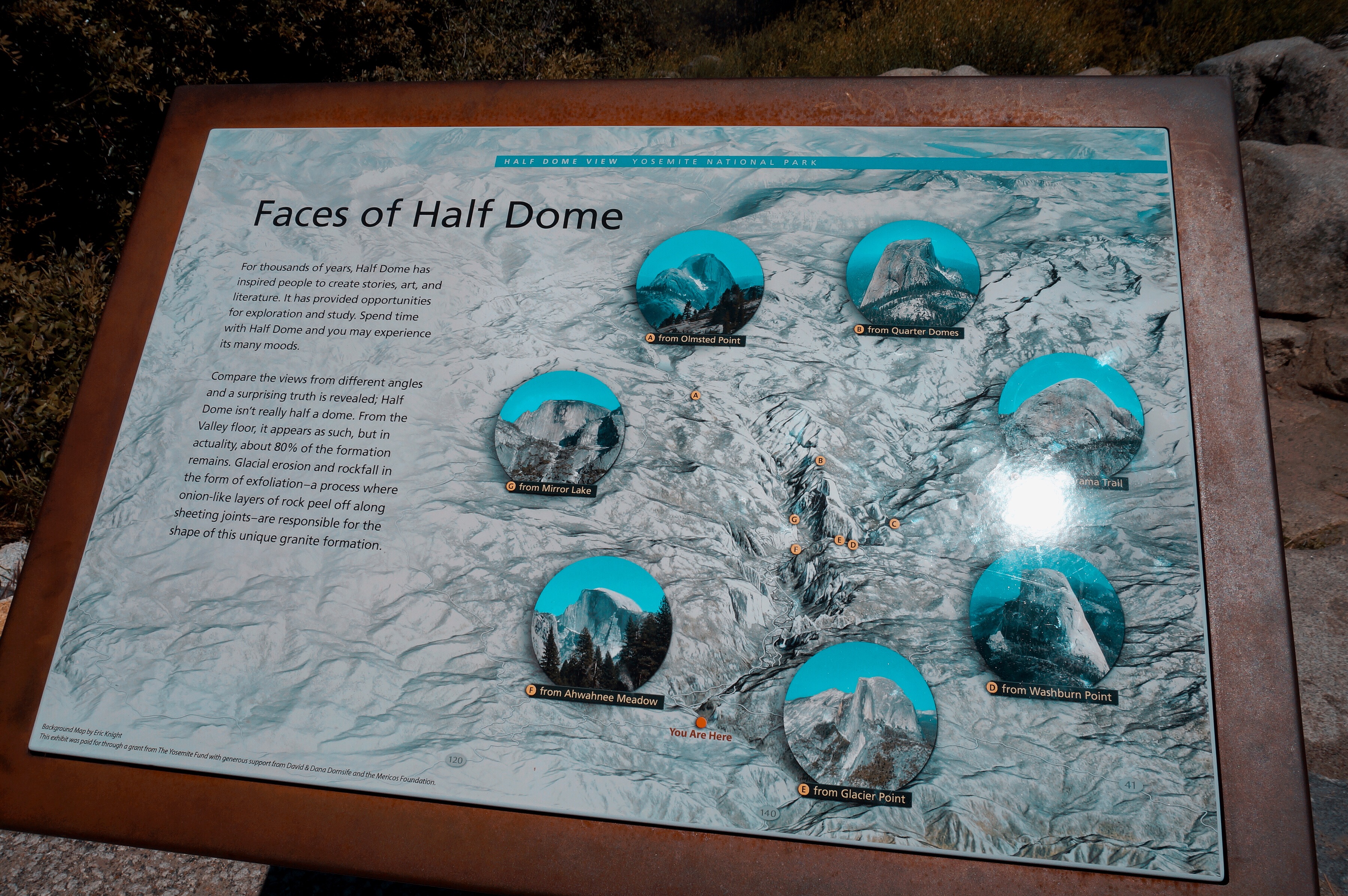 美国优胜美地国家森林公园风光,上帝的伊甸园伊犁