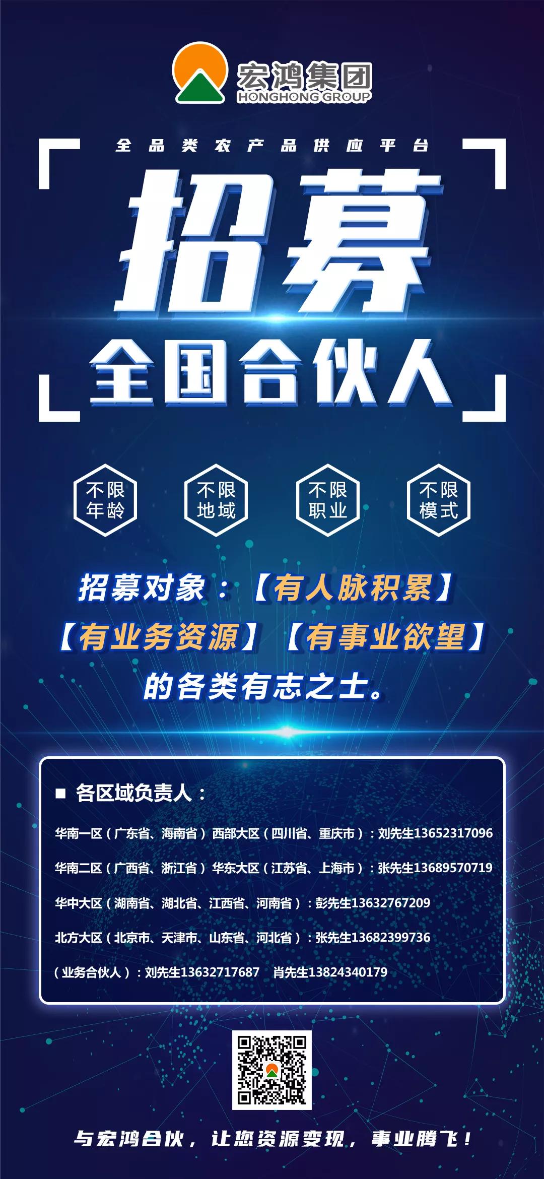 宏鸿合伙人招募广告,宏鸿合伙人招募