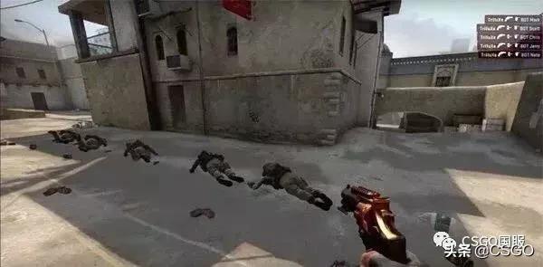 csgo的枪为什么不一样,csgo枪新旧有区别吗