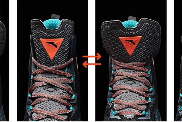 安踏神盾一代低帮全面测评,安踏神盾一代的鞋标在哪