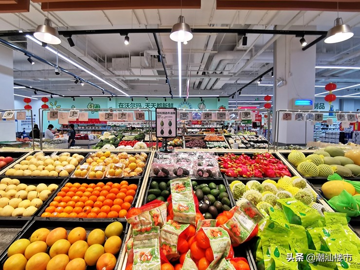 汕头大悦花园沃尔玛摆摊,汕头大悦花园超市