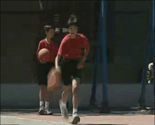 新手打篮球的方法,新手打篮球的步骤