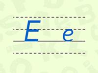 英文字母e是什么意思,英文字母e的本义与引申义