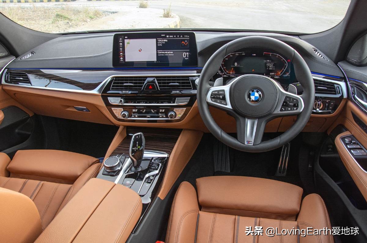 2022宝马6系gt630im运动套装测评,海外试驾22款宝马6系gt630im运动