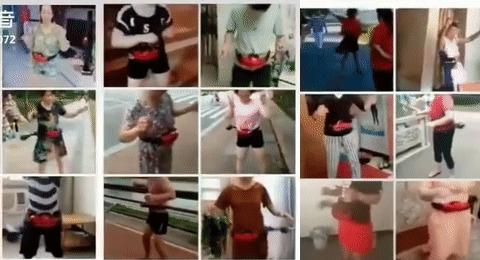 亲测真正的超高爆率传奇,智能呼啦圈3000个坚持30天对比图