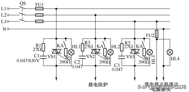 常用电气控制电路图设计方法,电气自动控制电路图