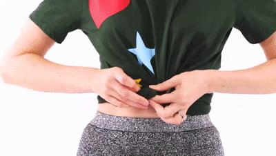 衣服不贴合怎么修,衣服不平整小妙招