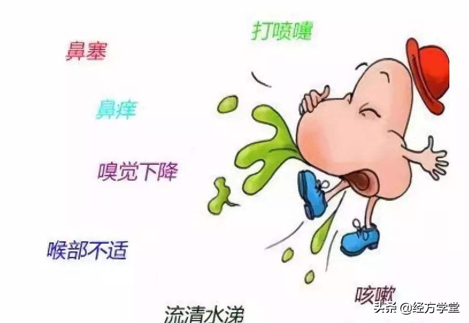 干祖望治过敏性鼻炎医案,过敏性鼻炎老中医处方