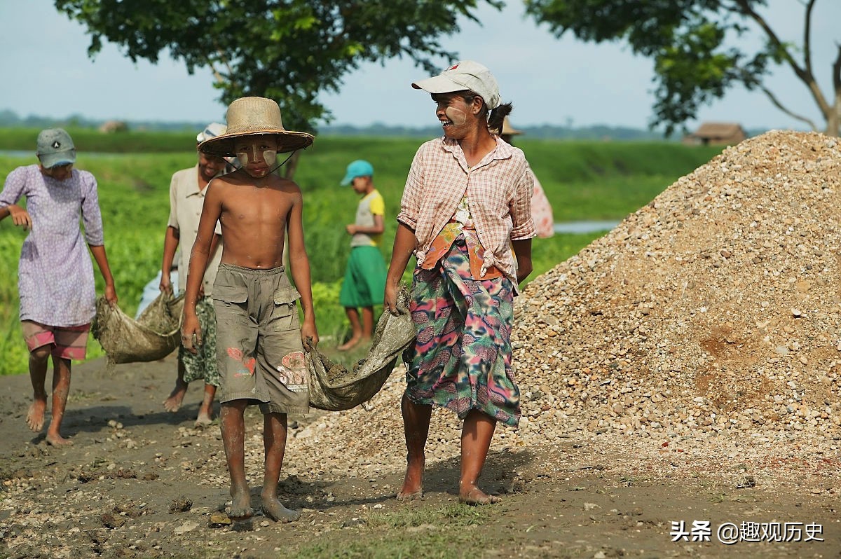 缅甸经济现状和发展,缅甸经济萧条的后果
